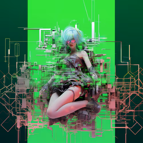 Glitchgirl 2