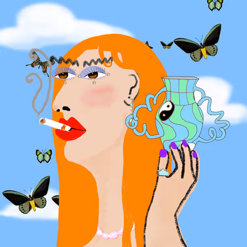 Women with Vases #40
