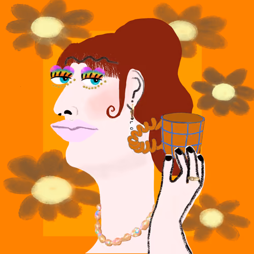 Women with Vases #38