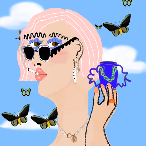 Women with Vases #66