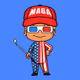 BABY TRUMP NFT #1880