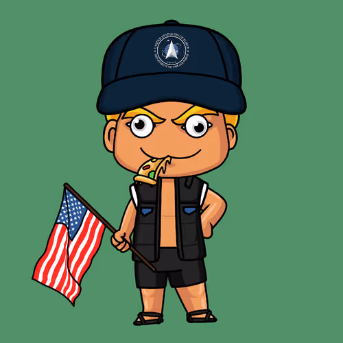 BABY TRUMP NFT #3525