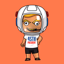 BABY TRUMP NFT #2576