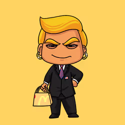 BABY TRUMP NFT #2492