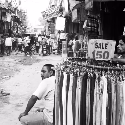 Bargains in Paharganj