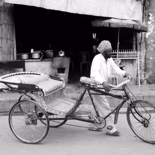 Rickshaw Wallah #2