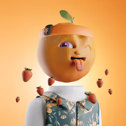 Juicy Fruit #323