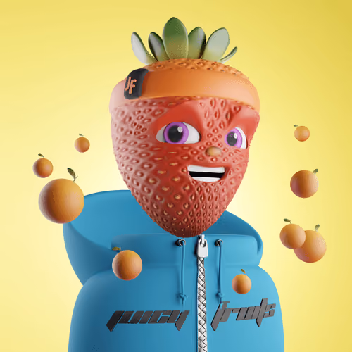 Juicy Fruit #581