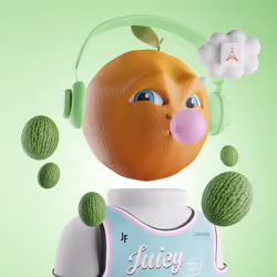 Juicy Fruit #336