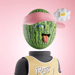 Juicy Fruit #747