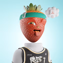 Juicy Fruit #612