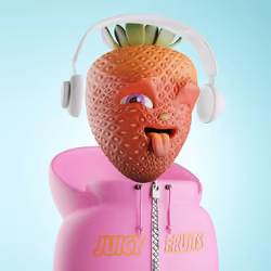 Juicy Fruit #541