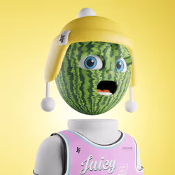 Juicy Fruit #748