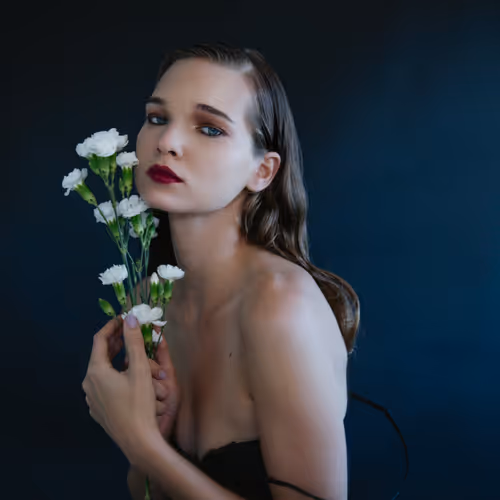 I am the soft stars that shine at night