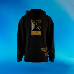 Gold Stamp Hoodie (IRL Claimed)