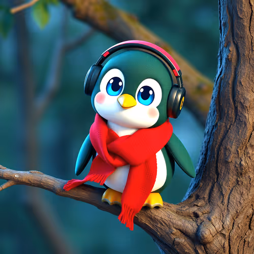 Penguins in the Tree 