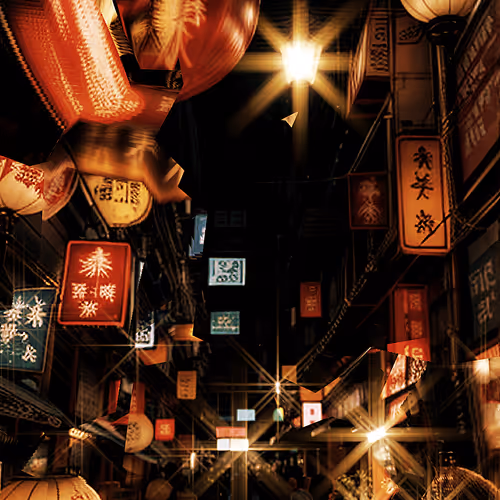 Synergistic Metropolis By Saeko Ehara