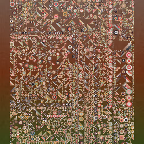 Flows Of Pattern By Shunsuke Takawo