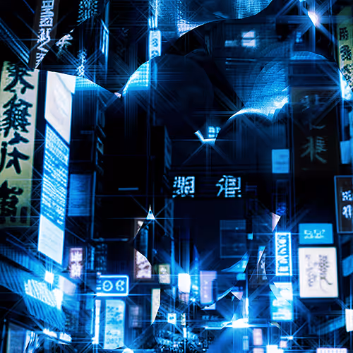 Synergistic Metropolis By Saeko Ehara