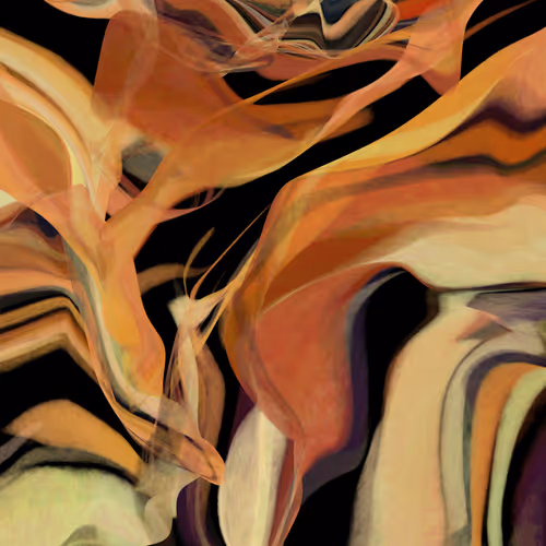 Flow Painting By Ykxotkx