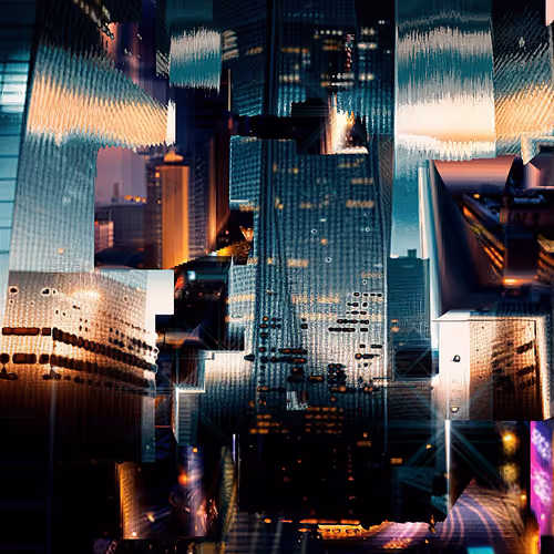 Synergistic Metropolis By Saeko Ehara