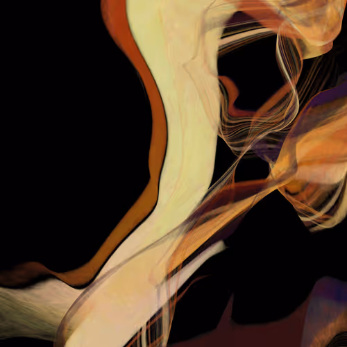 Flow Painting By Ykxotkx