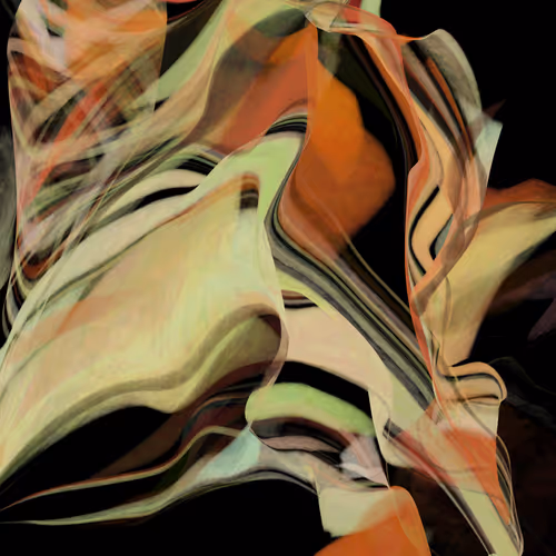 Flow Painting By Ykxotkx