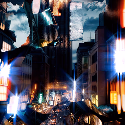 Synergistic Metropolis By Saeko Ehara