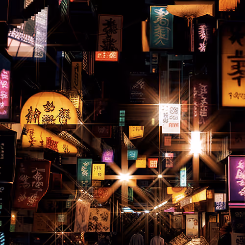 Synergistic Metropolis By Saeko Ehara