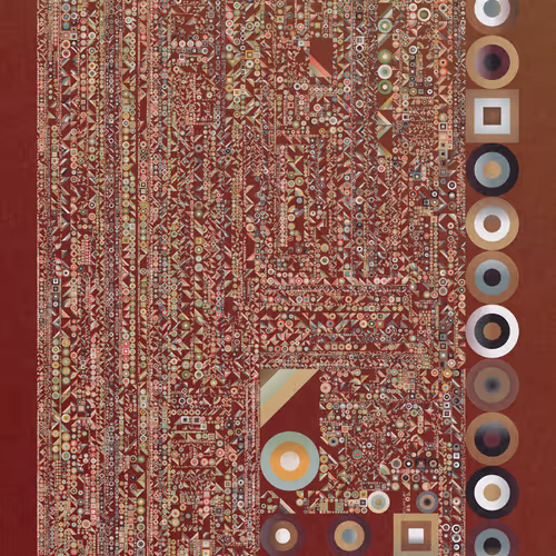 Flows Of Pattern By Shunsuke Takawo