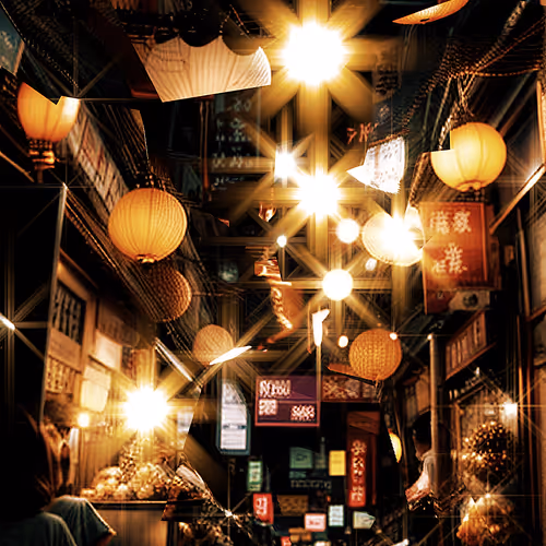 Synergistic Metropolis By Saeko Ehara