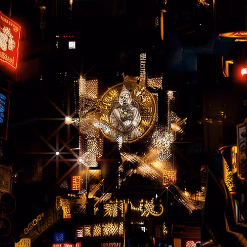 Synergistic Metropolis By Saeko Ehara