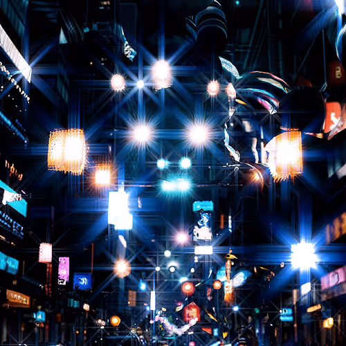 Synergistic Metropolis By Saeko Ehara