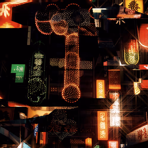 Synergistic Metropolis By Saeko Ehara