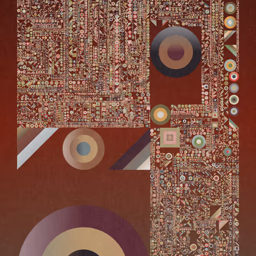 Flows Of Pattern By Shunsuke Takawo