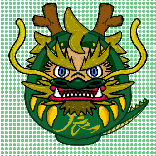 Cryptodarumart Collection Season2