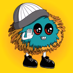 LazyBois NFT - Floofy Bois #29