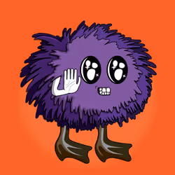 LazyBois NFT - Floofy Bois #25