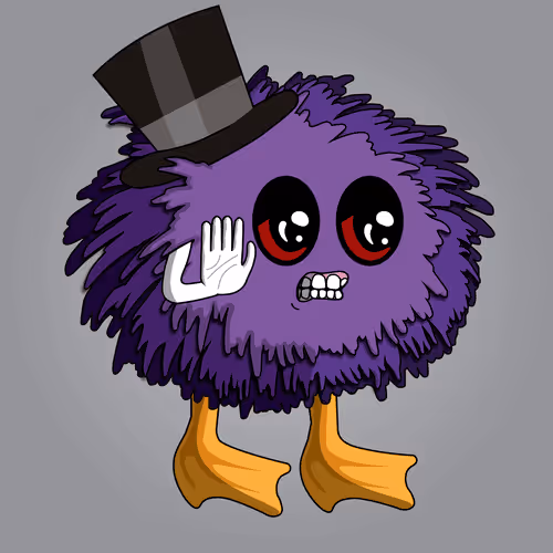 LazyBois NFT - Floofy Bois #32