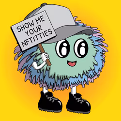 LazyBois NFT - Floofy Bois #7