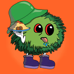 LazyBois NFT - Floofy Bois #30