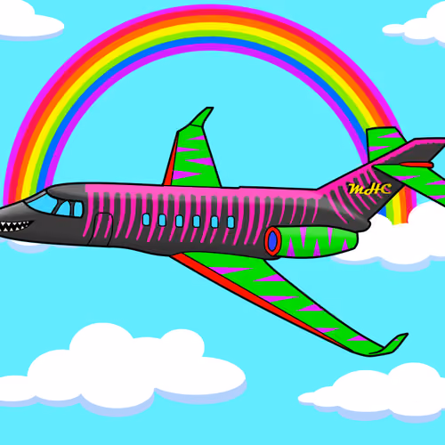 Mile High Club - Private Jets #3962