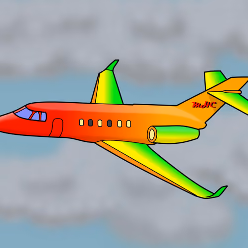 Mile High Club - Private Jets #4153