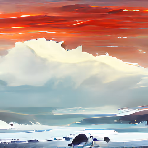 Day 351: Slumbered in the ice!