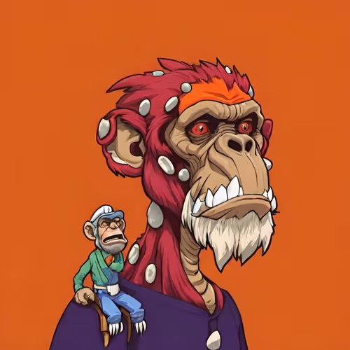 Ape Monster B 180095632