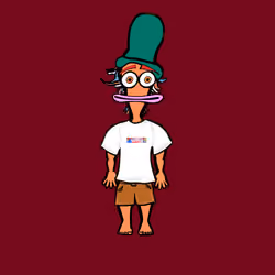 7308