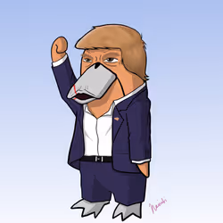 #140 Trump-Wassie