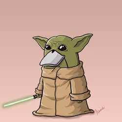 #110 Grogu-Wassie