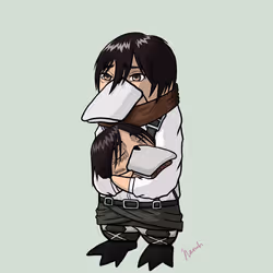#108 Mikasa-Wassie