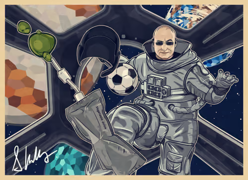 Postcard from Space #1668